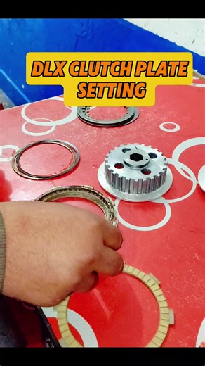 DLX Clutch Plate Setting Explained