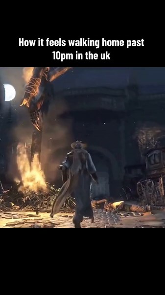 Bloodborne Meme Experience in London - Real Life UK Scenario