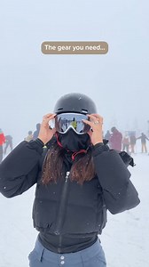 Your snowboarding uniform for the ski season 🏂 Get mountain-ready: https://amazonfashion.visitlink.me/YzYCKv 🎥: amy.harney on Instagram | Amazon Fashion