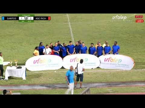 MATCH DE FOOTBALL / FINALE DE COUPE UFOLEP : SANTOS FC VS ASC RICHEPLAINE du 07 Février 2026