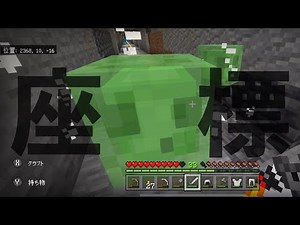 【マイクラ 統合版】これで安心！ REALMS（レルムズ）でも座標を常に表示する方法 #2021_003