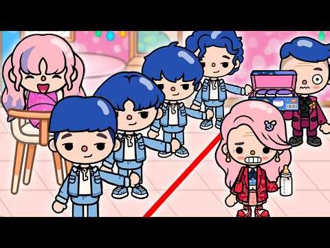 Brother and Sister ! Always Here | Toca Boca Story | Toca Boca