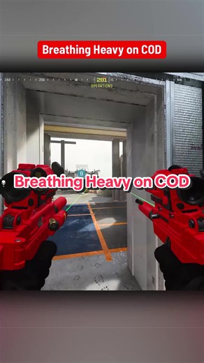 Asthma Attack While Playing Call of Duty: Breathing Heavy on COD