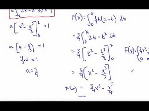 IB Math HL - 15.02.1 Cumulative Distribution Function Continuous Random Variable