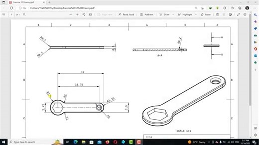 Shapr3d Exercise 12 - Polygon tool