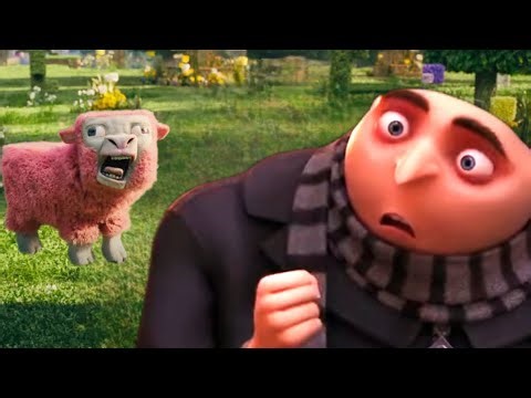 gru in minecraft movie