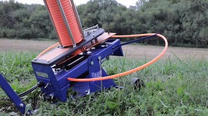 Here's a quick look at our Rogers Toughman automatic trap thrower. We talk about some of the great features of this machine. | Rogers Sporting Goods