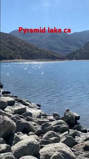 How to pyramid lake