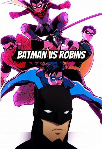 Les Robins contre Batman ! #batman #robin #comics