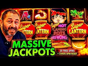 OMG!!!!!!!! HUGE JACKPOT ON SUPER HOT FLAMING POTS MRS WONG
