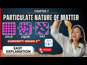 PARTICULATE NATURE OF MATTER l LEARN SCIENCE WITH NEHA l GRADE 8 l 6 TABLE EXPERIMENTS