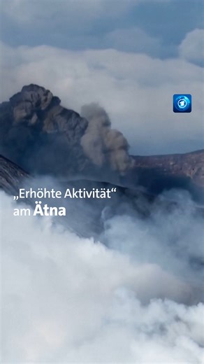 Der Vulkan Ätna auf der italienischen Mittelmeerinsel Sizilien ist wieder ausgebrochen. Der Zivilschutz hob die Warnstufe auf Gelb an - damit gelte eine Vorwarnung. Auswirkungen auf den Betrieb des nahegelegenen Flughafens in Catania gebe es derzeit nicht. | tagesschau