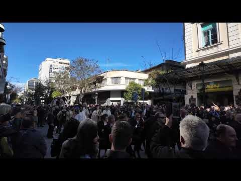 Επιταφιος των εμπορων Αγιος Μηνας