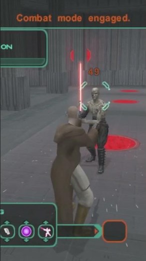 Darth Sion was TOUGH!!! | KOTOR 2 Challenge Run #gaming #challenge #starwars #shorts