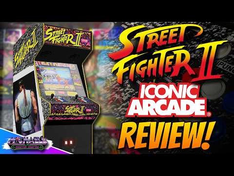 Iconic Arcade Street Fighter 2 XT Review - Best Home Arcade Yet?