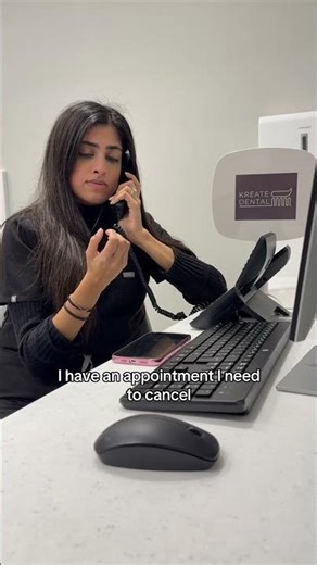 A day in the life of a dental receptionist 😁