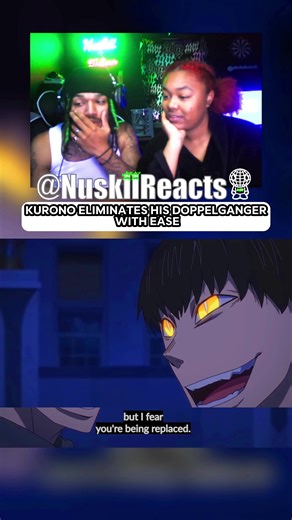 ANIME: FIRE FORCE | ( ENGLISH DUB / S3 EPISODE 22 ) KURONO ELIMINATES HIS DOPPELGANGER WITH EASE | LINK IN BIO | - #fyp #animereaction #animefypツ #fireforce #fireforceanime