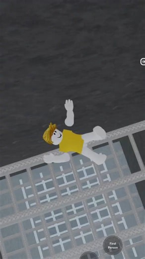 Advanced Euphoria Ragdoll 😱🔥 #roblox