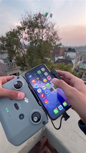 Dji mini 2 remote setup #dji #drone #shorts #new #reels #fyp #trendingshorts #shortsfeed