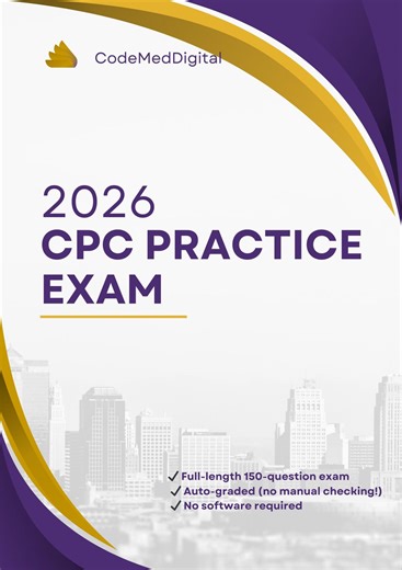 CPC Practice Exam | 150 Questions, Auto-graded (google Forms) - Etsy UK