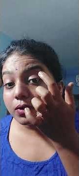 highlighting eyebrows #highlighteyebrows using shimmer