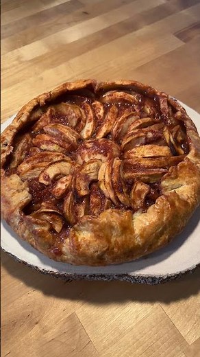 Apple Crostata #TheRighteousKitchen #AppleCrostata