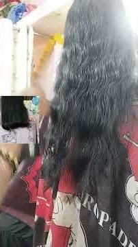 #StraightHairCut✂️ Easy Straight Hair Cut for Women | Simple Method | Beginners 🫅