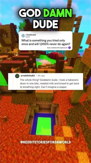 Things We'll Never Do Again: Regrettable One-Time Experiences#shorts