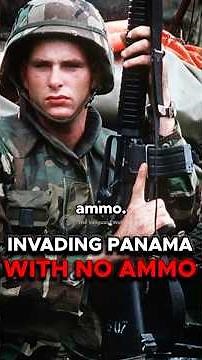 We Invaded Panama With ZERO Ammunition