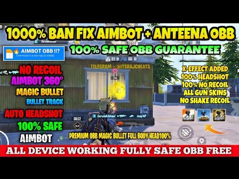 BGMI 4.3 AIMBOT OBB | BGMI 4.3 ANTENNA CONFIG FILE | BGMI NO RECOIL CONFIG 4.3 | BGMI AIMBOT OBB 4.3