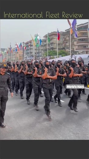 India's Pride 🇮🇳 Worlds' Navies Arrived in Vizag #navy #IFR #milan