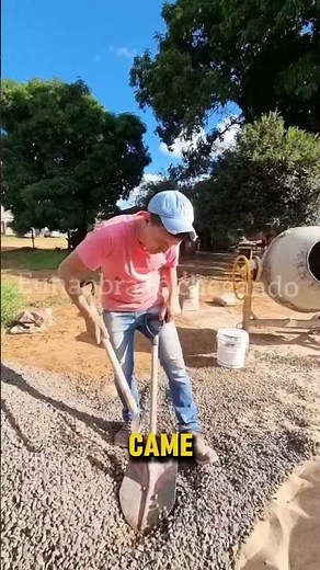 A Shovel With TWO Handles!? #shorts