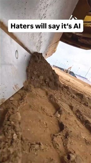 PERFECT Precision Grading! Looks Like an AI Simulation