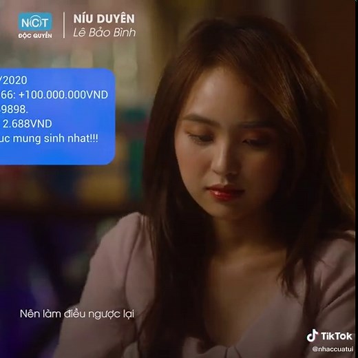 Quá chất lượng cho một bản nhạc tình! Lên ngay NhacCuaTui để thưởng thức trọn vẹn nhé!🥰 #nct #niuduyen #lebaobinh #buon #tamtrang #trend #xuhuong