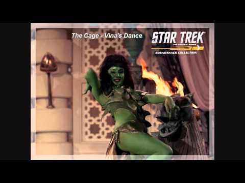 STAR TREK THE ORIGINAL SERIES - The Cage - Vina's Dance