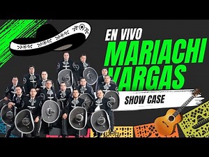 Mariachi Vargas | Showcase EN VIVO | Promoción Legado Tour 2025 2026