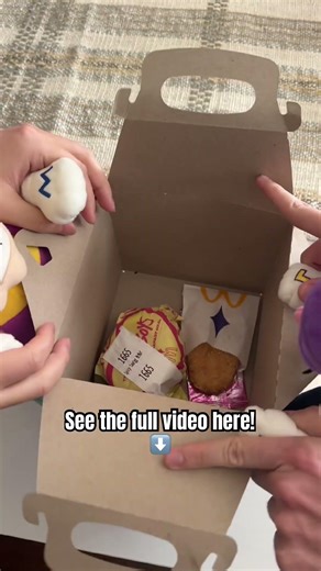 Wario and Waluigi get the new K-Pop Demon Hunters Mcdonald’s collab meal and cards #mariobros