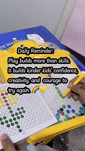 Through play, kinder practice problem-solving, teamwork, and resilience — lessons no worksheet alone can teach. 🎨Let’s give them space to explore, make mistakes, and discover their strengths. #CherCriss #KinderDailyReminder #PlayBasedLearning #LearningThroughPlay #EarlyChildhoodEducation #PreschoolTips #ParentingPH #GentleParentingPH #TeacherLifePH #PreschoolPhilippines #KinderTips | Cher Criss