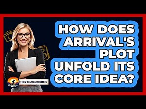 How Does Arrival's Plot Unfold Its Core Idea?