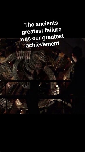 their greatest failure was our greatest discovery #stargate #destiny #stargateuniverse