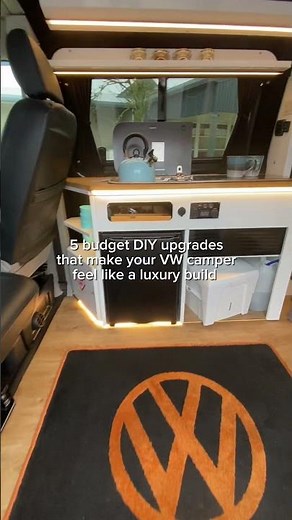 These 5 hacks will transform your VW T5 or T6 camper van