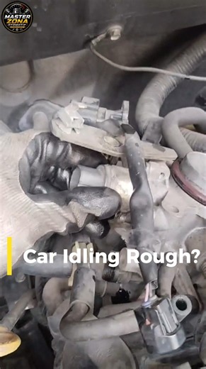 How to Install Idle Air Control Valve (IACV)#automobile #diycar
