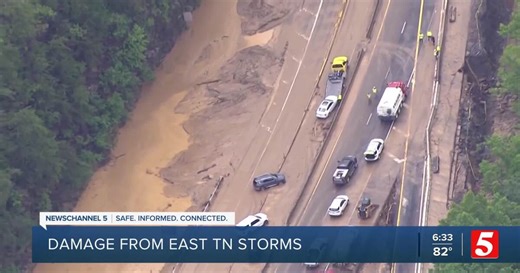East Tennessee faces new flooding as communities still struggle to recover from Hurricane Helene
