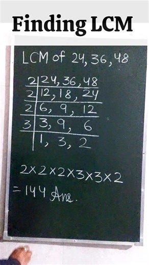 Find LCM easily using prime factorization - Basic Math