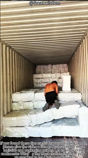 Container Loading Tips! 📦⚡