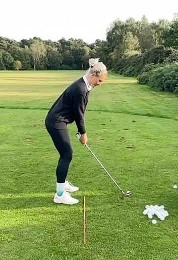 Charley Hull on Instagram: "Slow motion 💥"