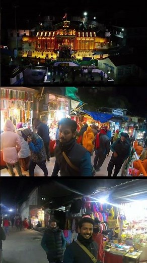 "Journey to Badrinath: A Sacred Pilgrimage in the Himalayas"