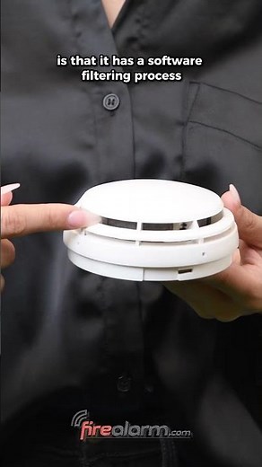 PhotoElectric Smoke Sensor #shorts