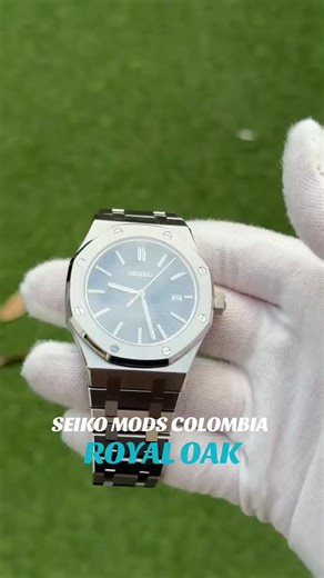 SEIKO MOD AP ROYAL OAK: Estilo y Creatividad