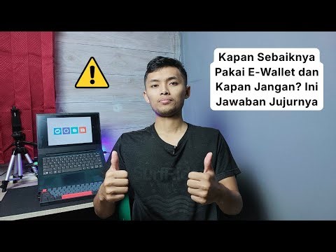 Kapan Sebaiknya Pakai E-Wallet dan Kapan Jangan? Ini Jawaban Jujurnya